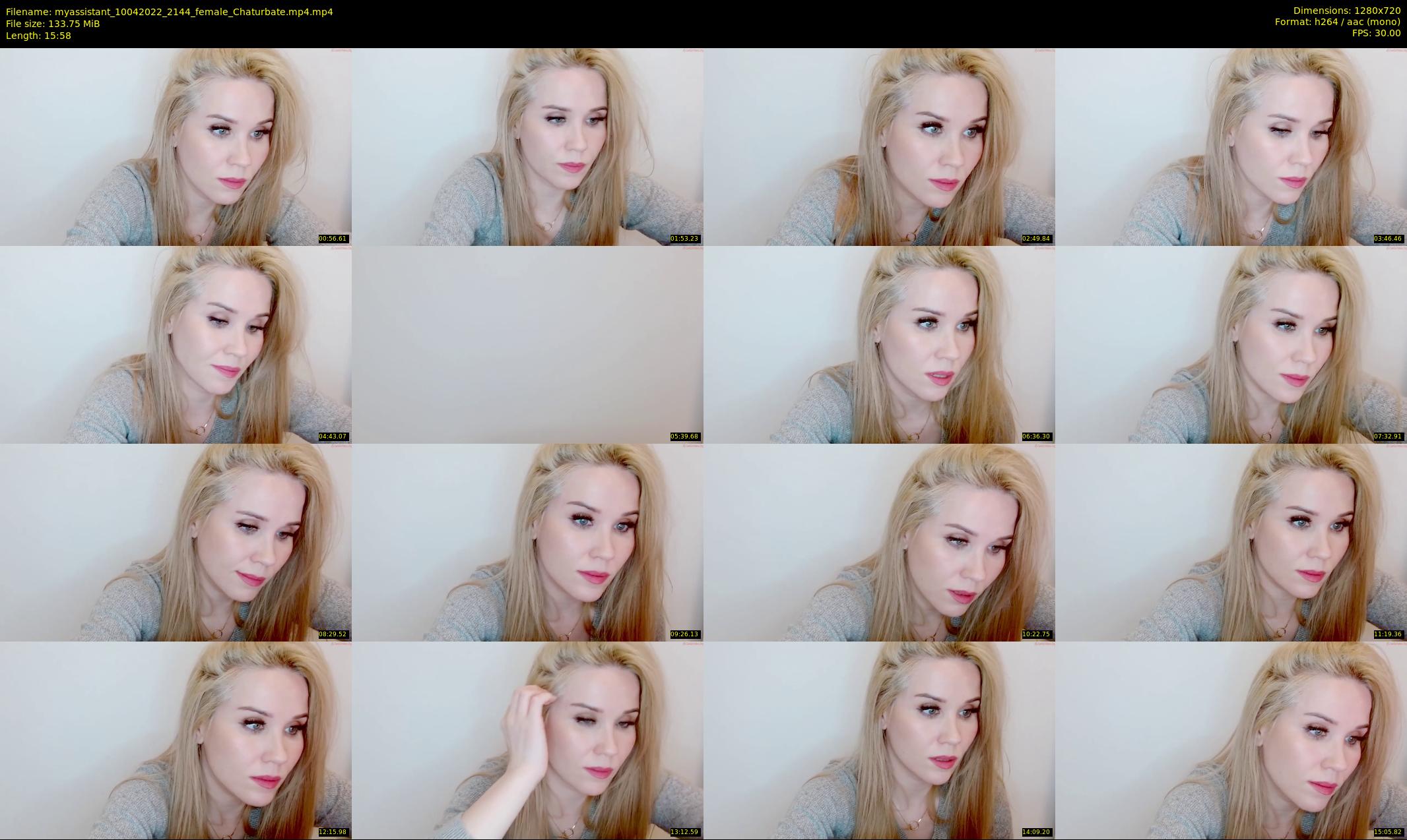 myassistant — 16 minute Chaturbate female cam show recording, 720p, Apr 10, 2022