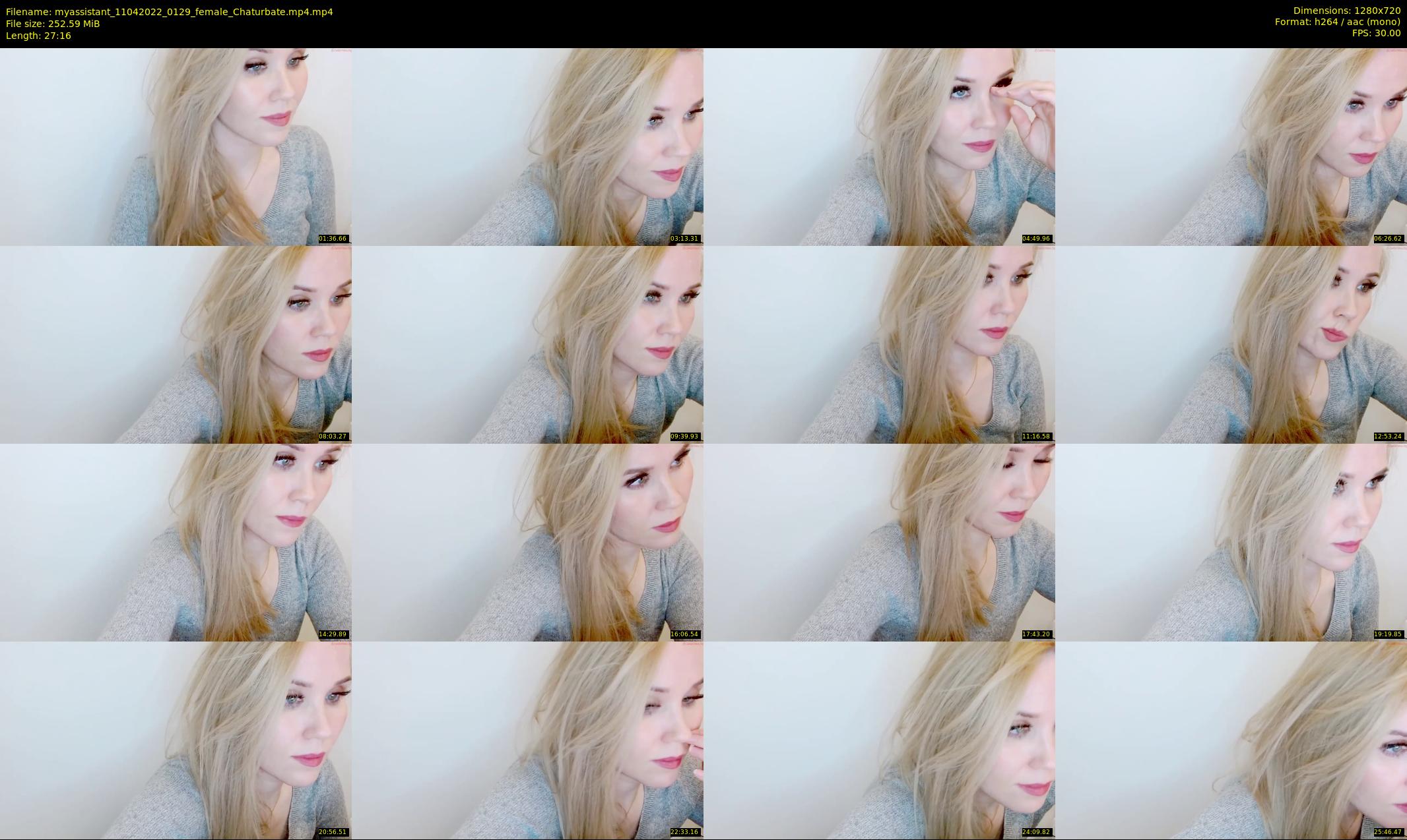 myassistant — 28 minute Chaturbate female cam show recording, 720p, Apr 11, 2022