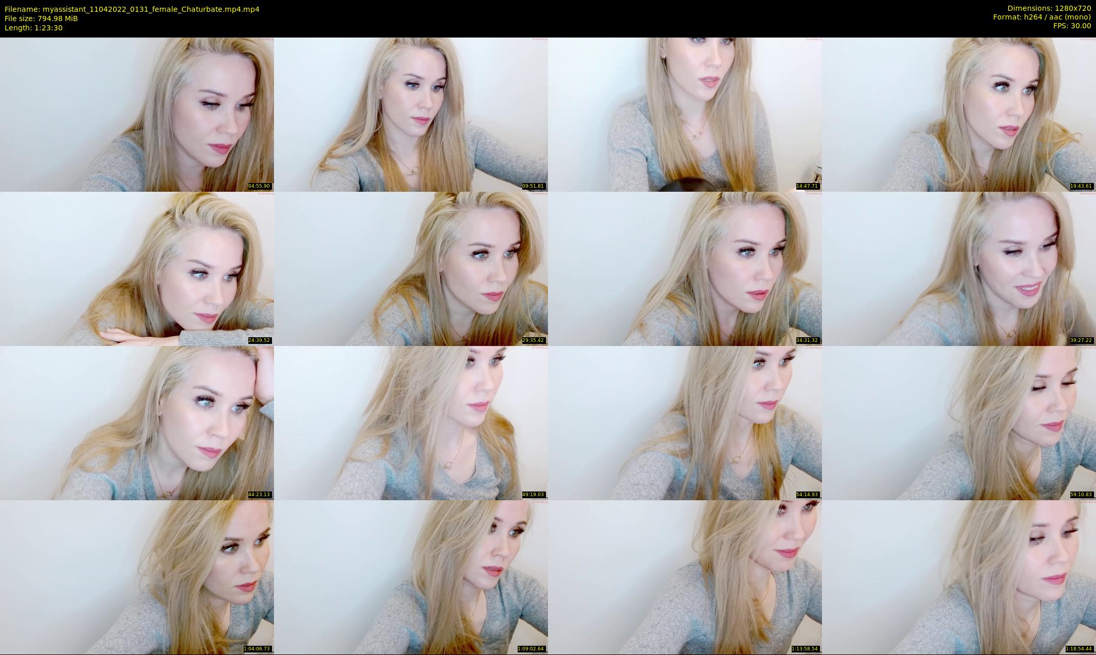 myassistant — 84 minute Chaturbate female cam show recording, 720p, Apr 11, 2022