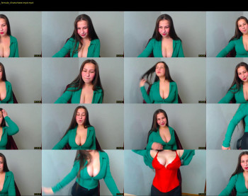 nanafey — 29 minute Chaturbate female cam show recording, 720p, Apr 10, 2022