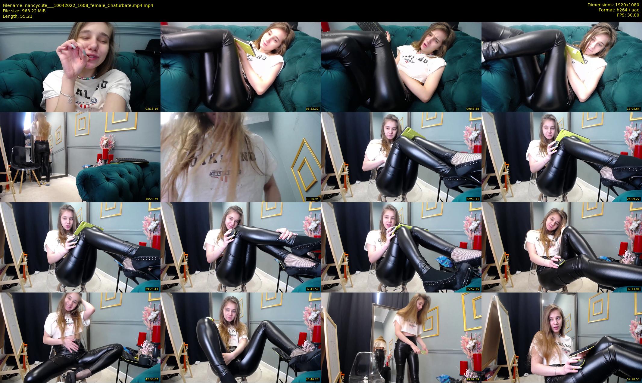 nancycute__ — 56 minute Chaturbate female cam show recording, 1080p, Apr 10, 2022