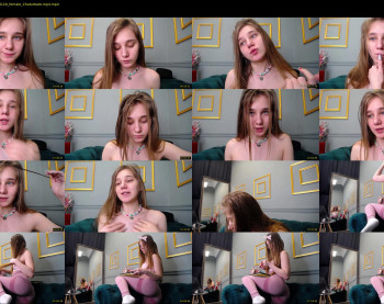 nancycute__ — 54 minute Chaturbate female cam show recording, 1080p, Apr 11, 2022