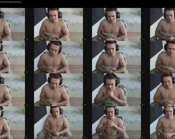 nfeibk — 57 minute Chaturbate male cam show recording, 720p, Apr 10, 2022