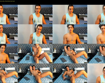 noha_miler — 57 minute Chaturbate male cam show recording, 1080p, Apr 11, 2022