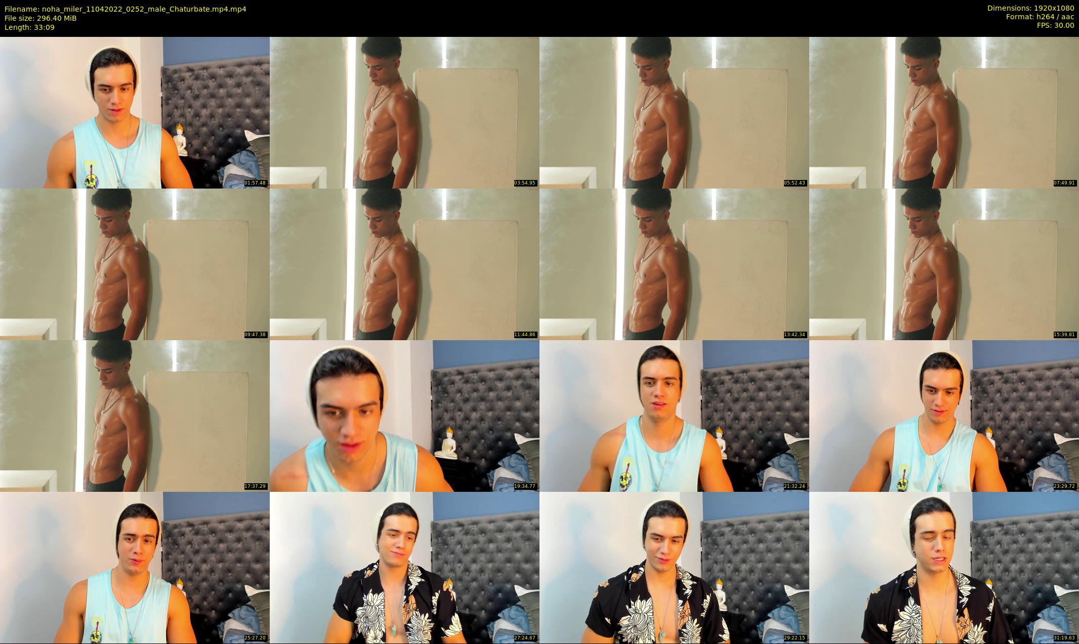 noha_miler — 34 minute Chaturbate male cam show recording, 1080p, Apr 11, 2022