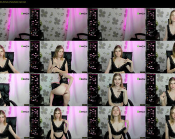 nudenansy — 38 minute Chaturbate female cam show recording, 1080p, Apr 10, 2022