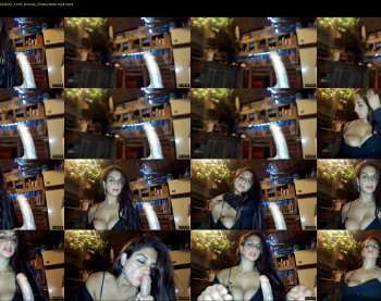 odalisca_bellydancer — 24 minute Chaturbate female cam show recording, 720p, Apr 10, 2022