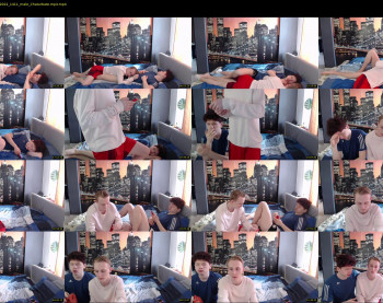 oliver_and_thomas — 59 minute Chaturbate male cam show recording, 1080p, Apr 10, 2022