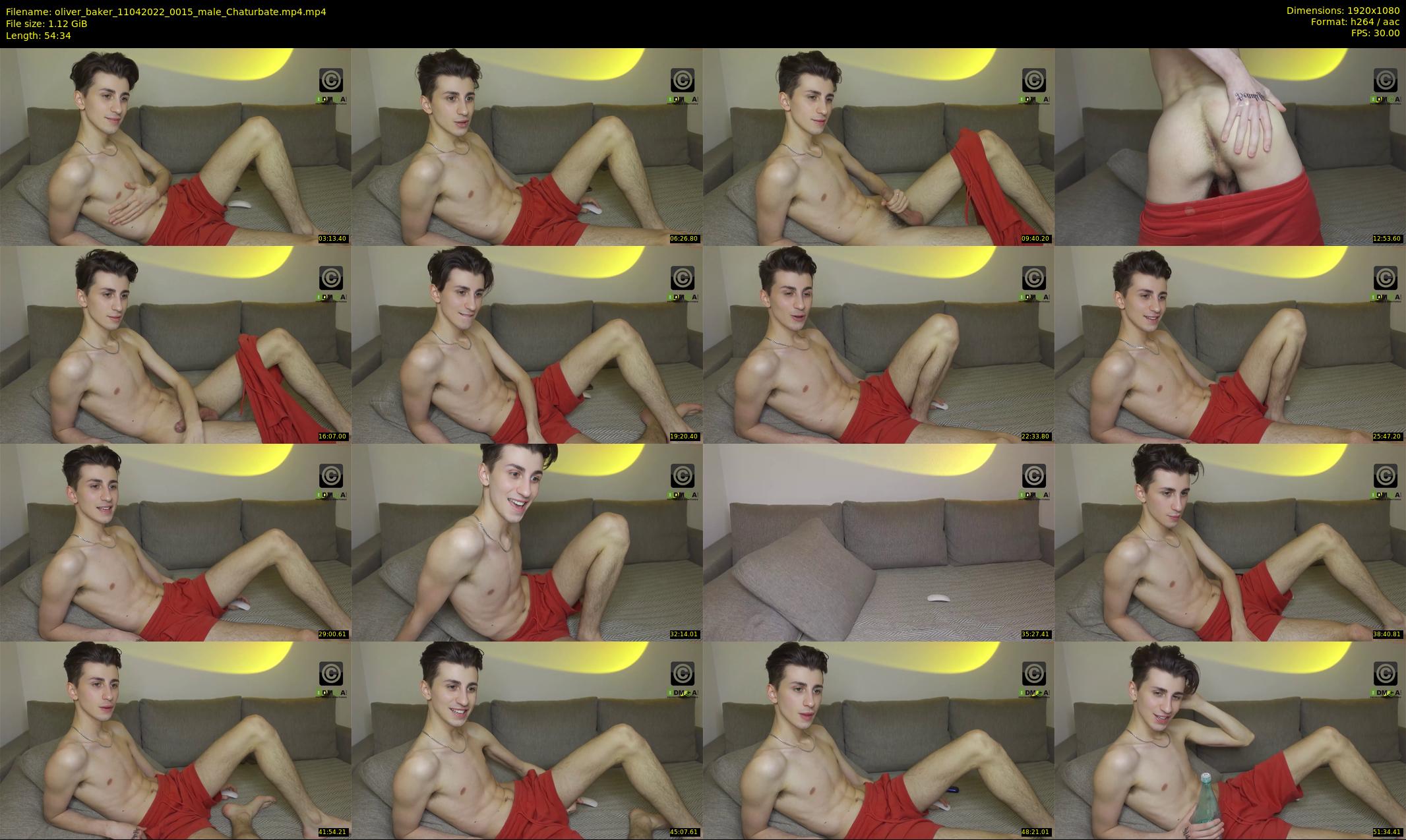 oliver_baker — 55 minute Chaturbate male cam show recording, 1080p, Apr 11, 2022