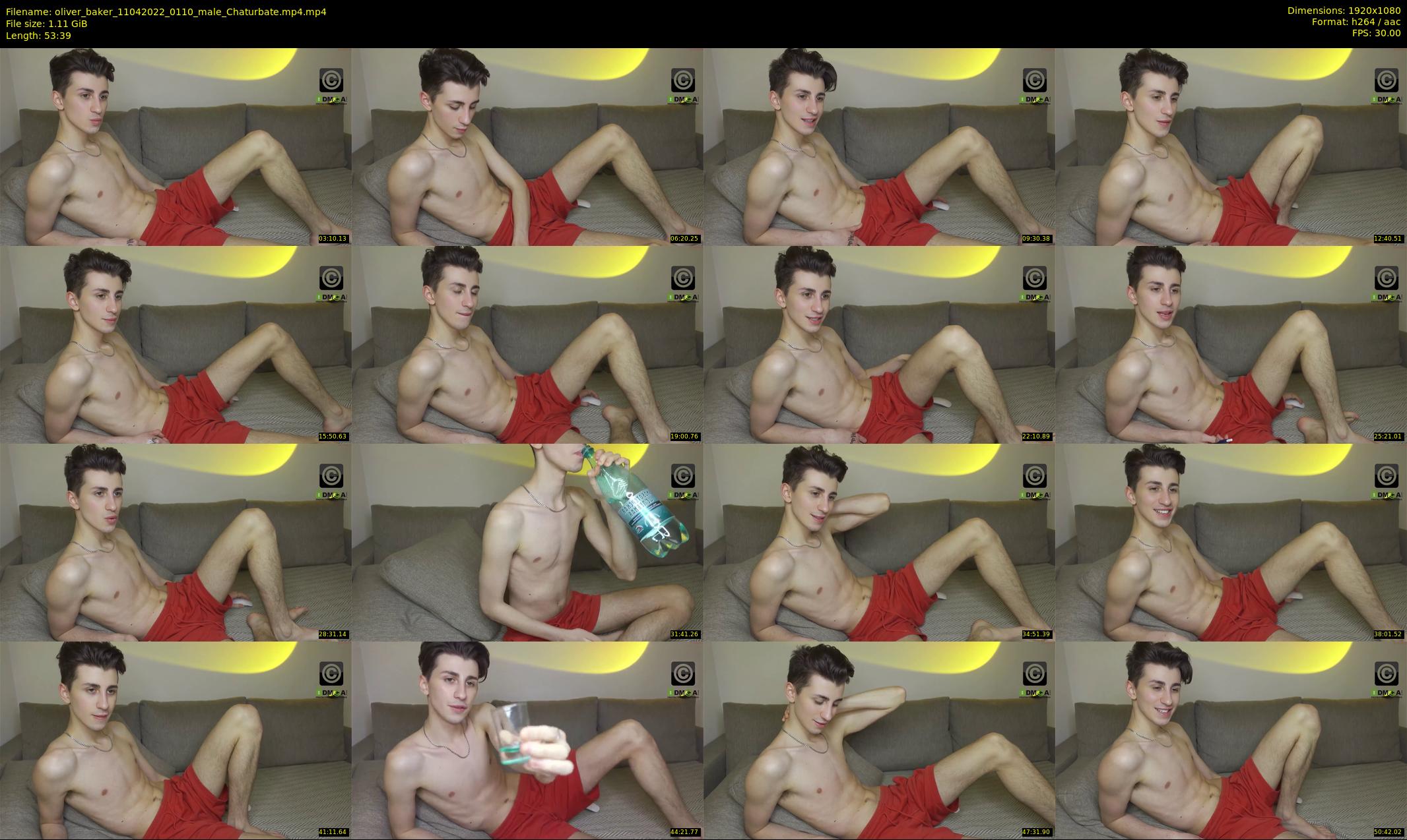 oliver_baker — 54 minute Chaturbate male cam show recording, 1080p, Apr 11, 2022