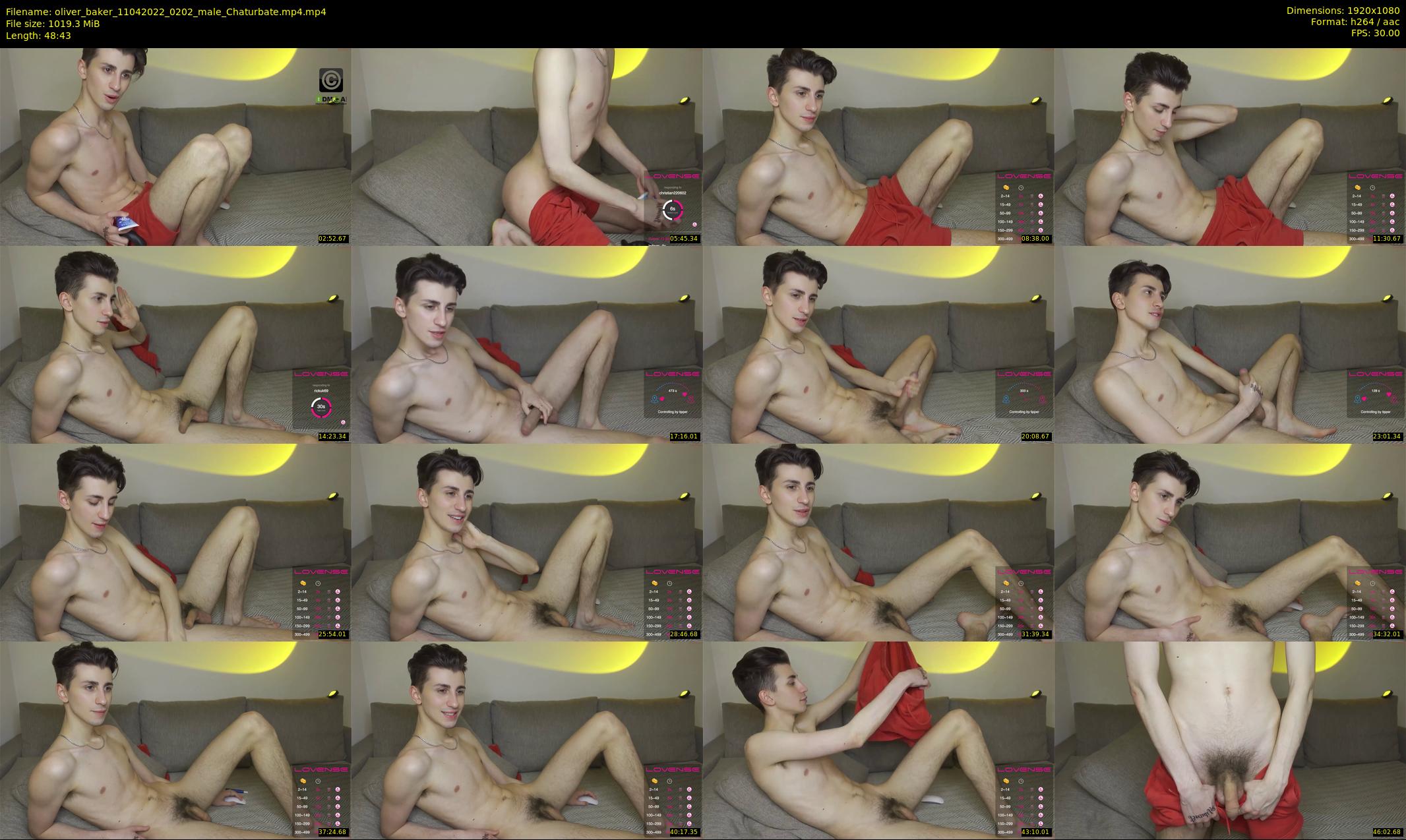 oliver_baker — 49 minute Chaturbate male cam show recording, 1080p, Apr 11, 2022