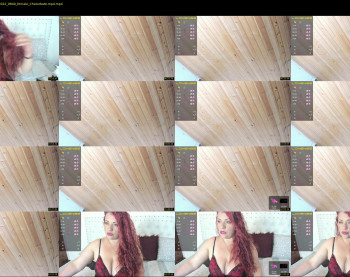 pamela_dimantis_ — 54 minute Chaturbate female cam show recording, 1080p, Apr 10, 2022