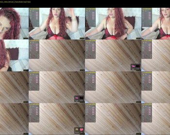 pamela_dimantis_ — 54 minute Chaturbate female cam show recording, 1080p, Apr 10, 2022