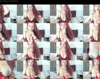 pamela_dimantis_ — 55 minute Chaturbate female cam show recording, 1080p, Apr 10, 2022
