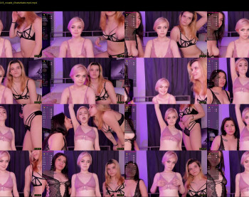parkerabby — 15 minute Chaturbate couple cam show recording, 1080p, Apr 10, 2022