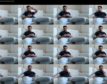 prince_89 — 12 minute Chaturbate male cam show recording, 720p, Apr 10, 2022
