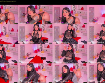 queenlamia — 104 minute Chaturbate female cam show recording, 720p, Apr 10, 2022