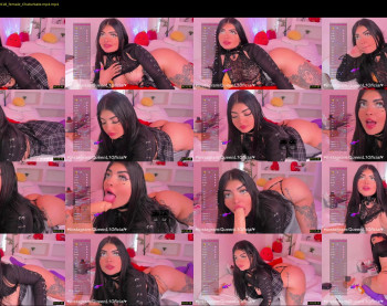 queenlamia — 73 minute Chaturbate female cam show recording, 720p, Apr 10, 2022