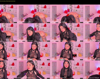 queenlamia — 18 minute Chaturbate female cam show recording, 720p, Apr 10, 2022