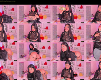 queenlamia — 71 minute Chaturbate female cam show recording, 720p, Apr 10, 2022