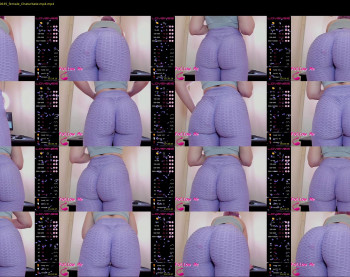 raissa_sky26 — 23 minute Chaturbate female cam show recording, 1080p, Apr 10, 2022
