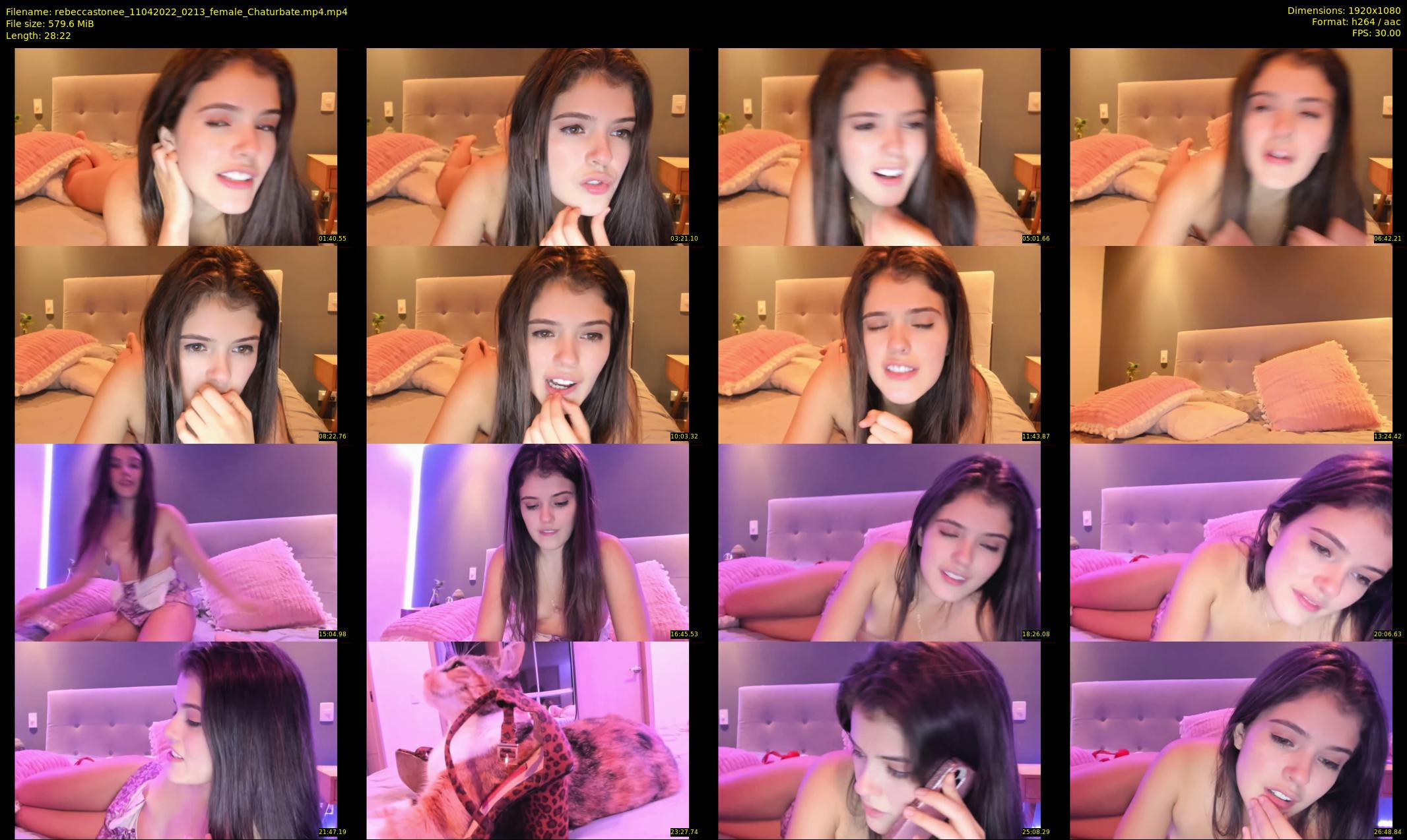 rebeccastonee — 29 minute Chaturbate female cam show recording, 1080p, Apr 11, 2022