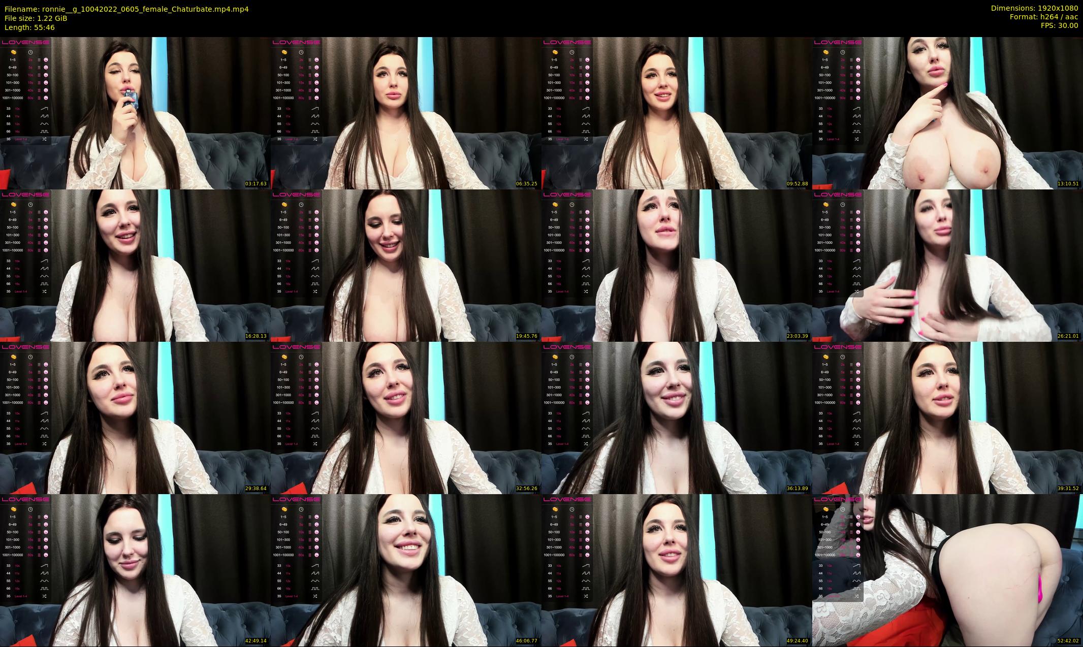 ronnie__g — 56 minute Chaturbate female cam show recording, 1080p, Apr 10, 2022