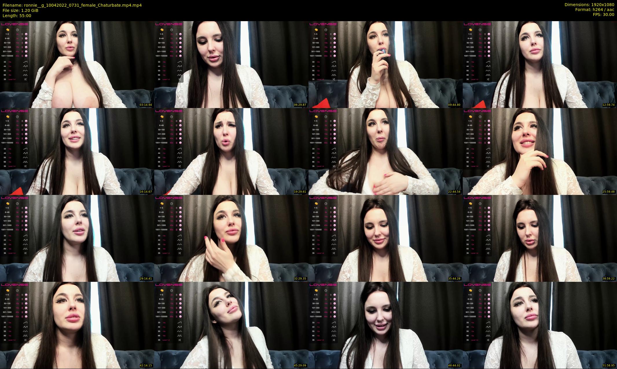 ronnie__g — 55 minute Chaturbate female cam show recording, 1080p, Apr 10, 2022