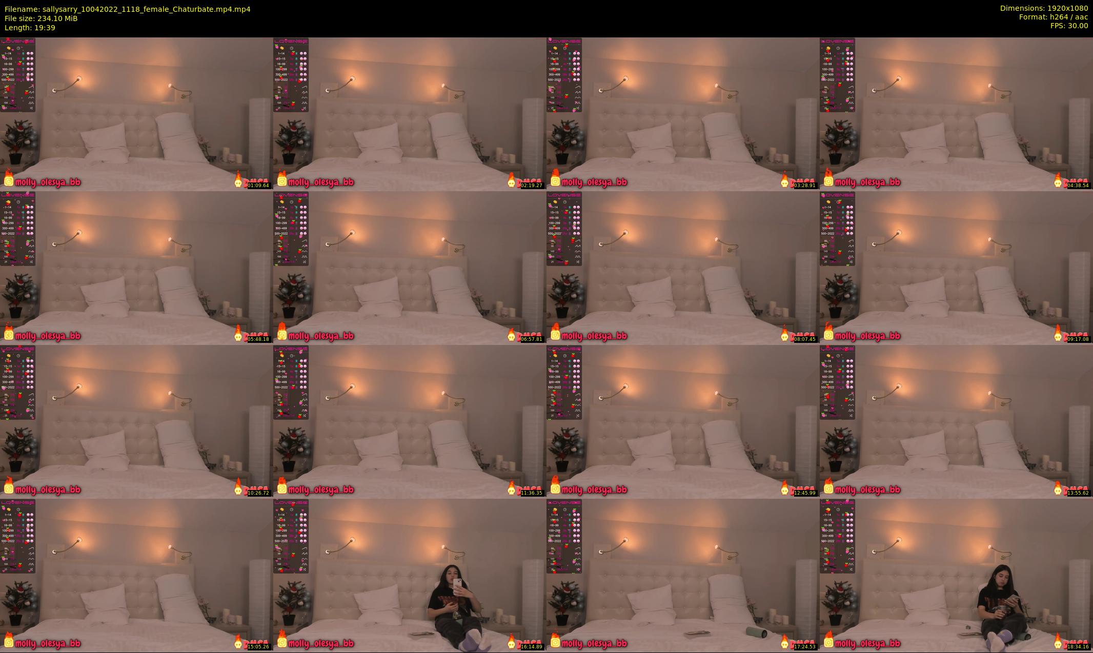 sallysarry — 20 minute Chaturbate couple cam show recording, 1080p, Apr 10, 2022