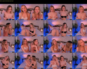 sanymorgan — 9 minute Chaturbate couple cam show recording, 1080p, Apr 10, 2022