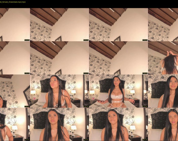 sarigarcia — 43 minute Chaturbate female cam show recording, 720p, Apr 10, 2022