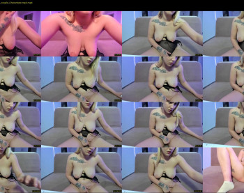 sassytiff — 91 minute Chaturbate couple cam show recording, 720p, Apr 11, 2022