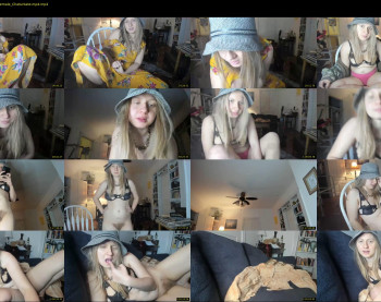 scartit — 165 minute Chaturbate female cam show recording, 480p, Apr 10, 2022