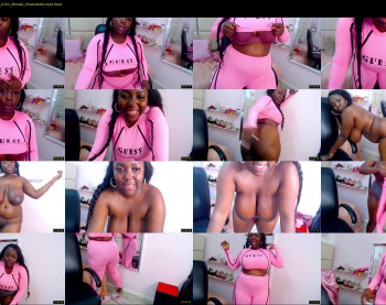 selene_ebony — 31 minute Chaturbate female cam show recording, 1080p, Apr 10, 2022