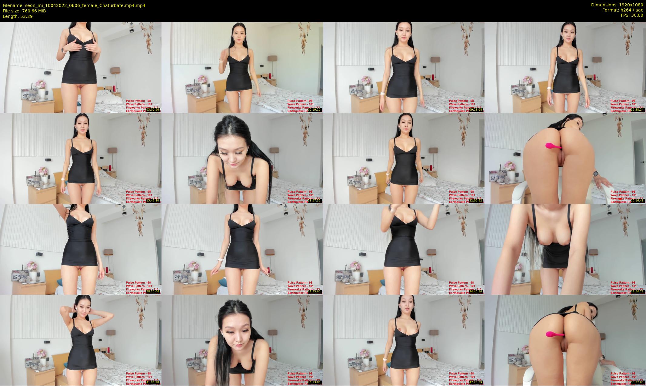 seon_mi — 54 minute Chaturbate female cam show recording, 1080p, Apr 10, 2022