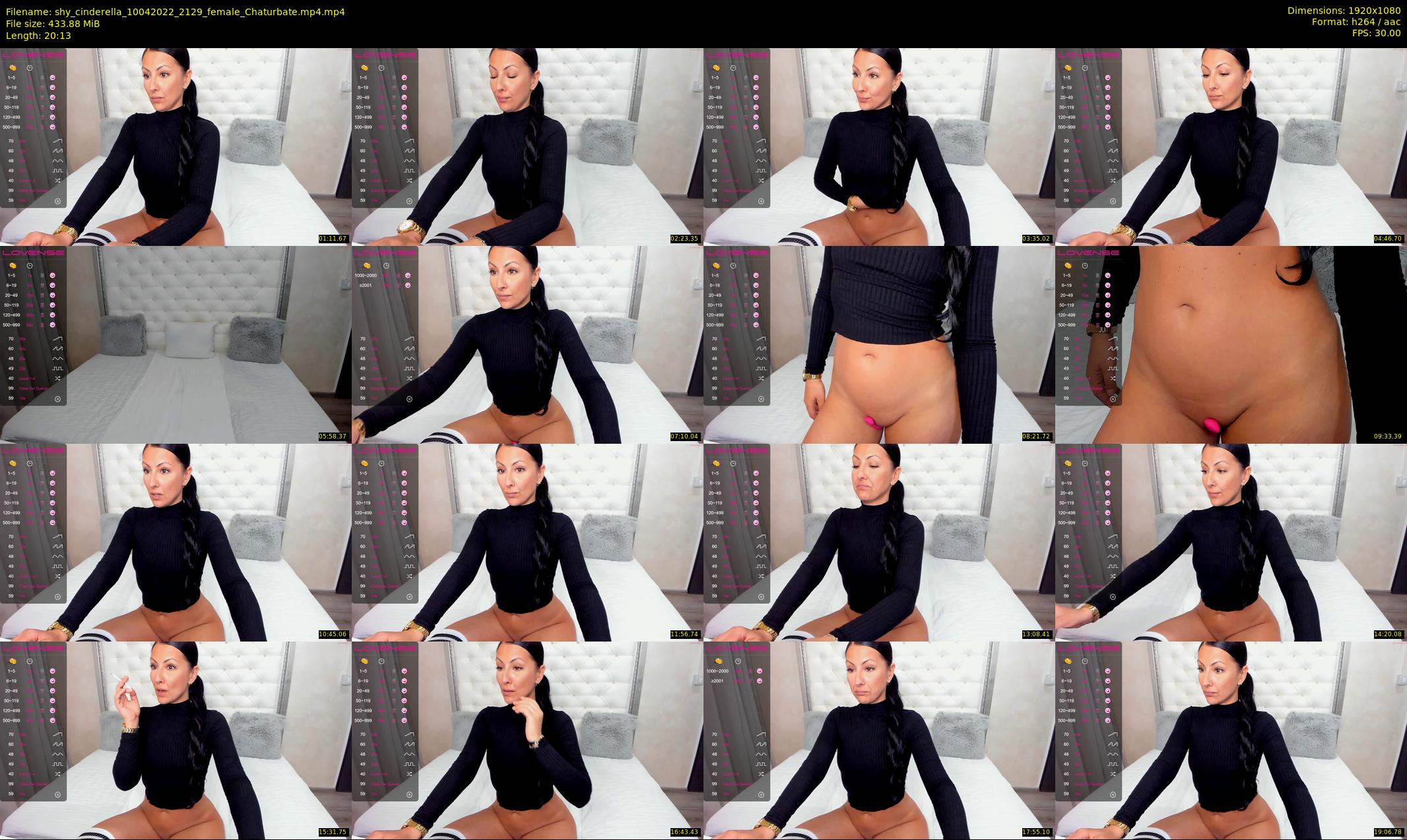 shy_cinderella — 21 minute Chaturbate female cam show recording, 1080p, Apr 10, 2022
