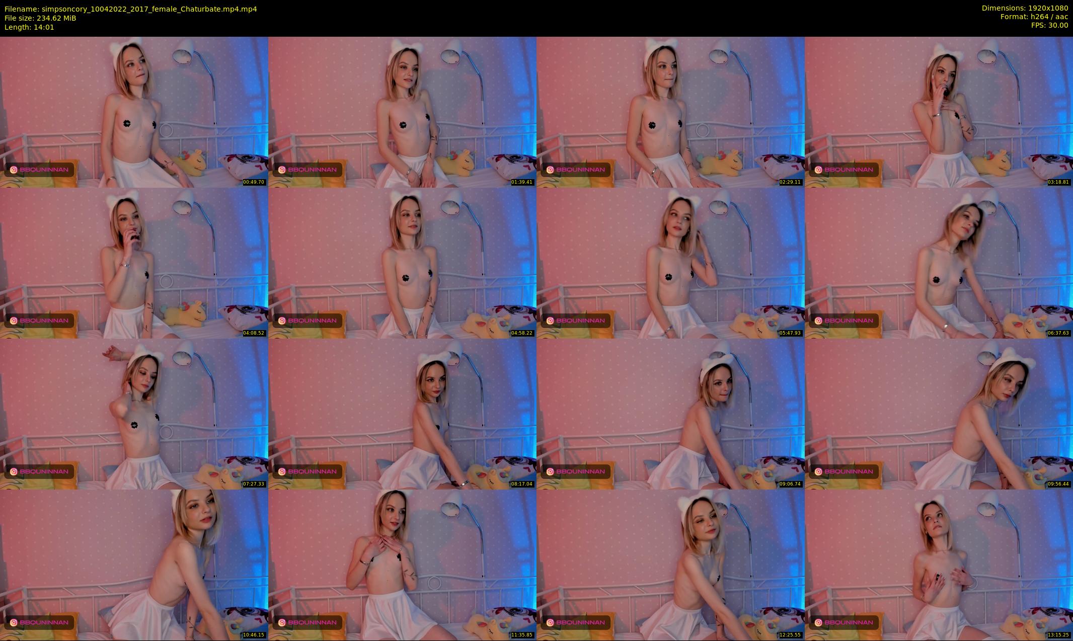 simpsoncory — 15 minute Chaturbate female cam show recording, 1080p, Apr 10, 2022