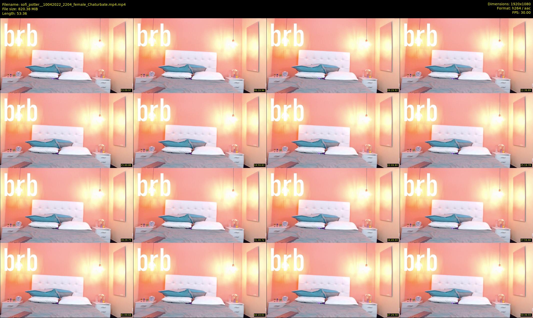 sofi_potter_ — 54 minute Chaturbate female cam show recording, 1080p, Apr 10, 2022