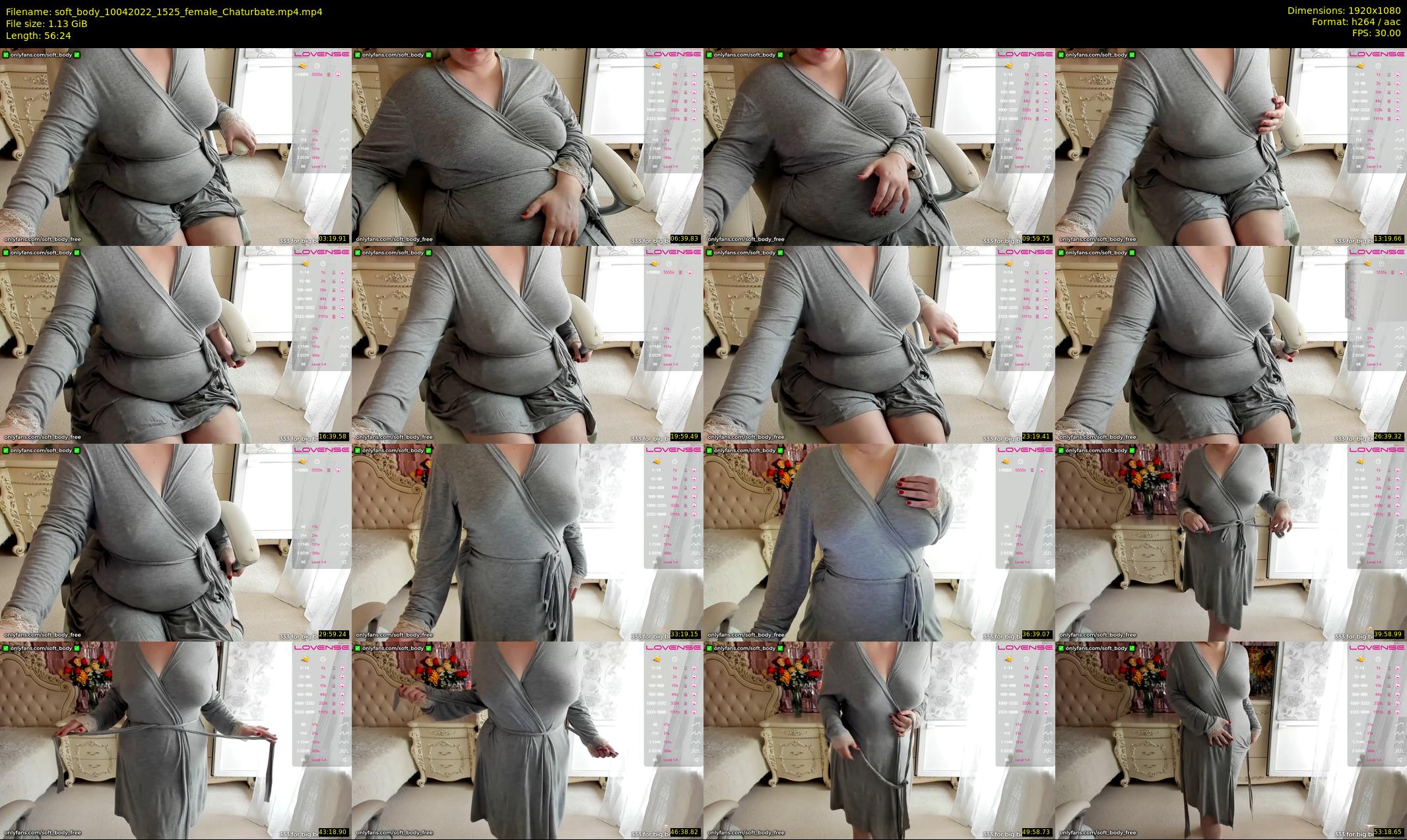 soft_body — 57 minute Chaturbate female cam show recording, 1080p, Apr 10, 2022