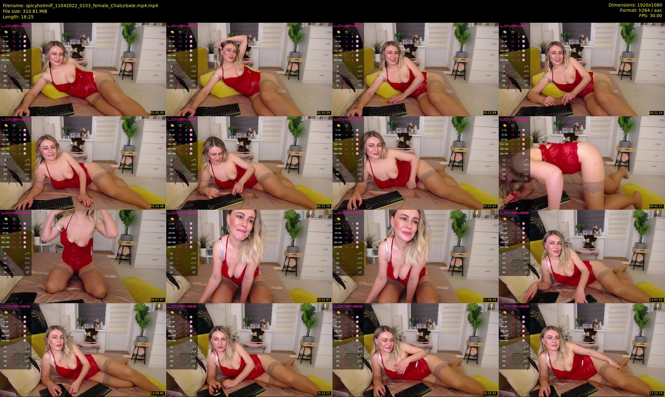 spicyhotmilf — 19 minute Chaturbate female cam show recording, 1080p, Apr 11, 2022