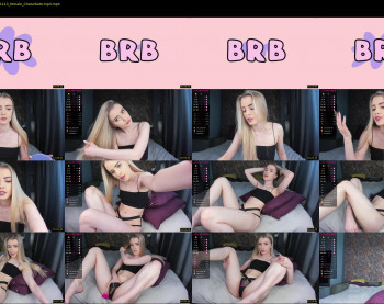 ssashagarter — 60 minute Chaturbate female cam show recording, 1080p, Apr 10, 2022