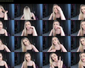 ssashagarter — 4 minute Chaturbate female cam show recording, 1080p, Apr 10, 2022