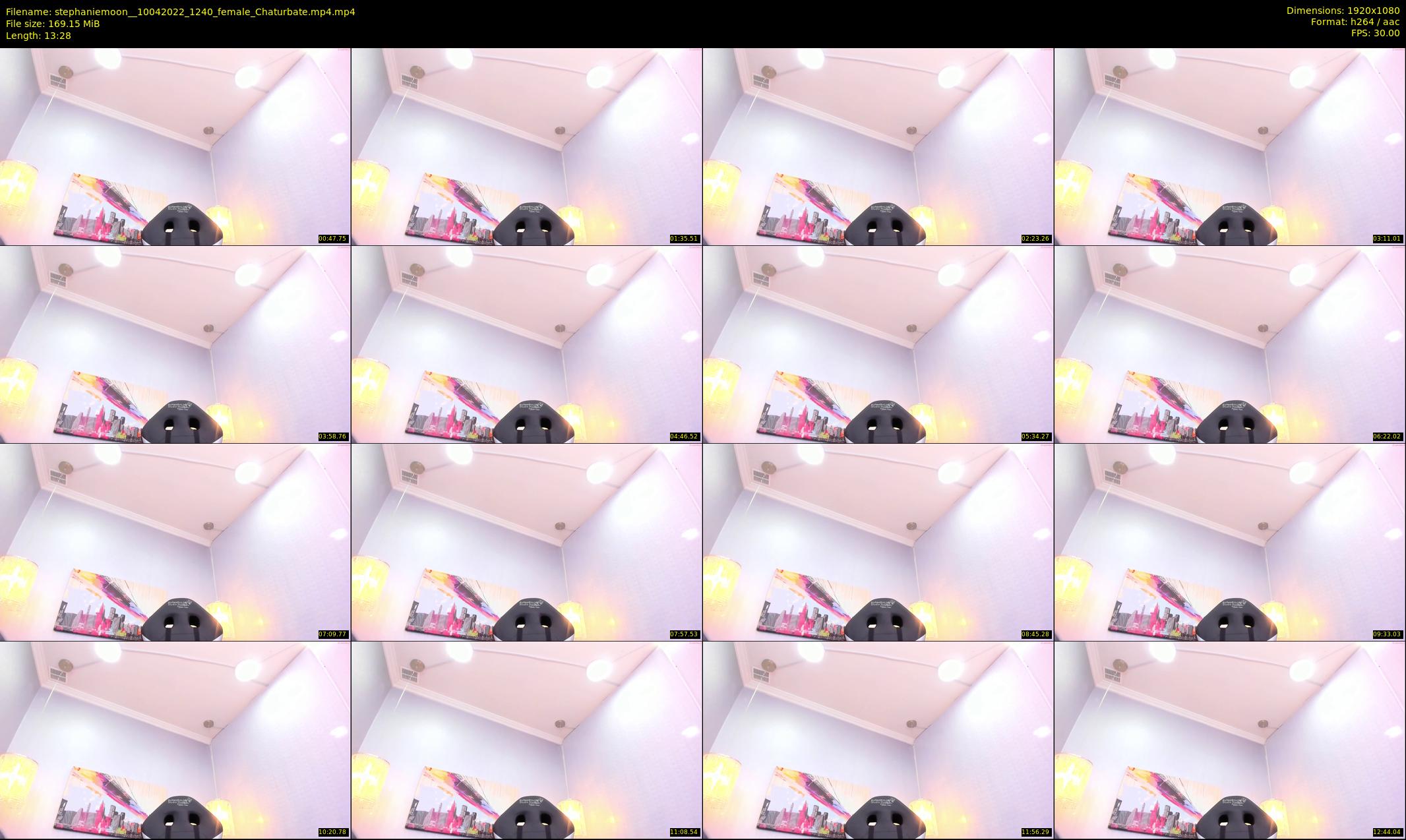 stephaniemoon_ — 14 minute Chaturbate female cam show recording, 1080p, Apr 10, 2022