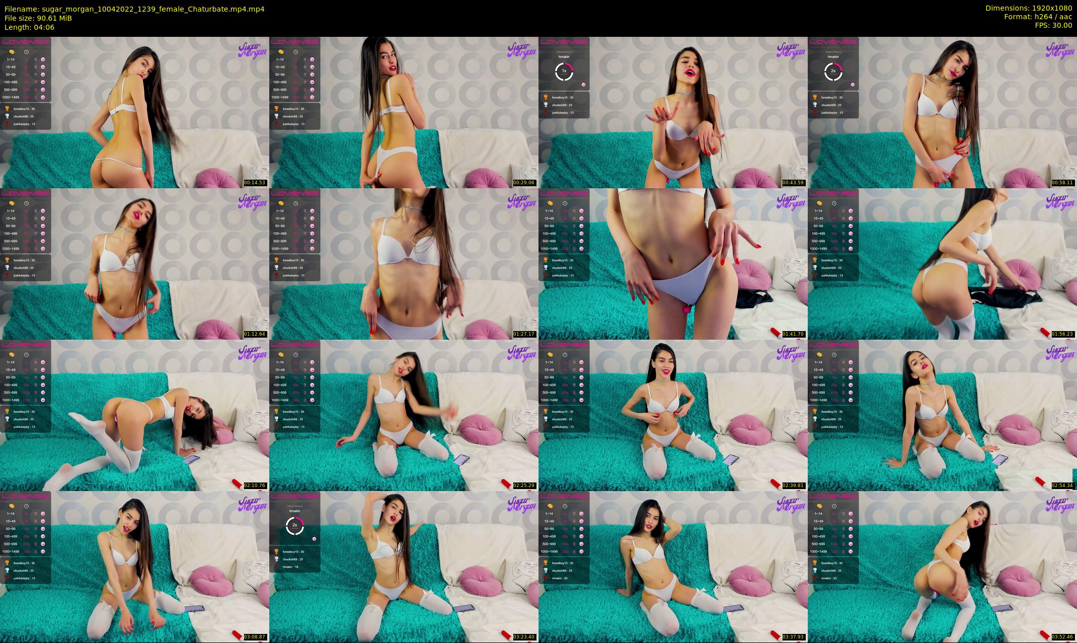 sugar_morgan — 5 minute Chaturbate female cam show recording, 1080p, Apr 10, 2022
