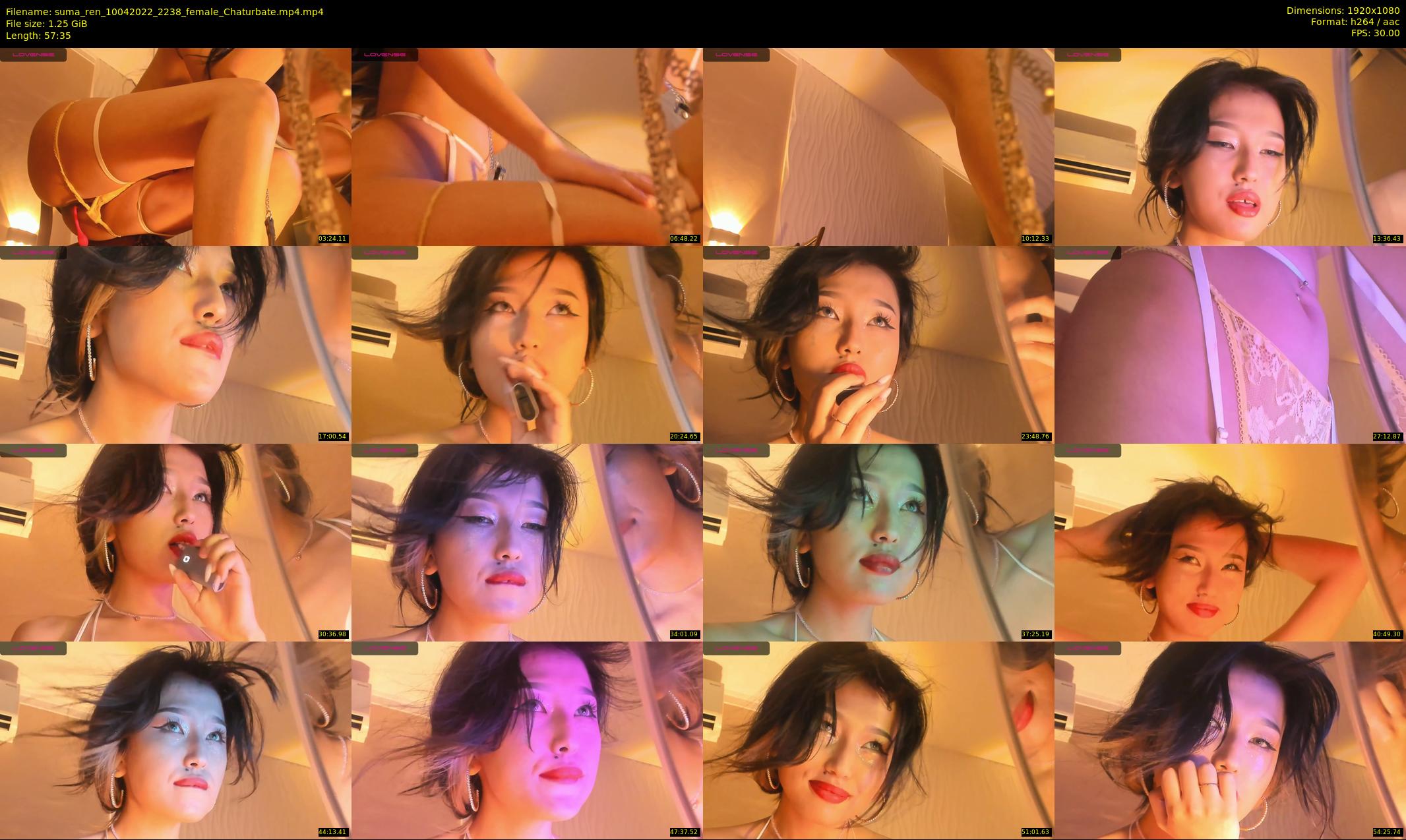 suma_ren — 58 minute Chaturbate female cam show recording, 1080p, Apr 10, 2022