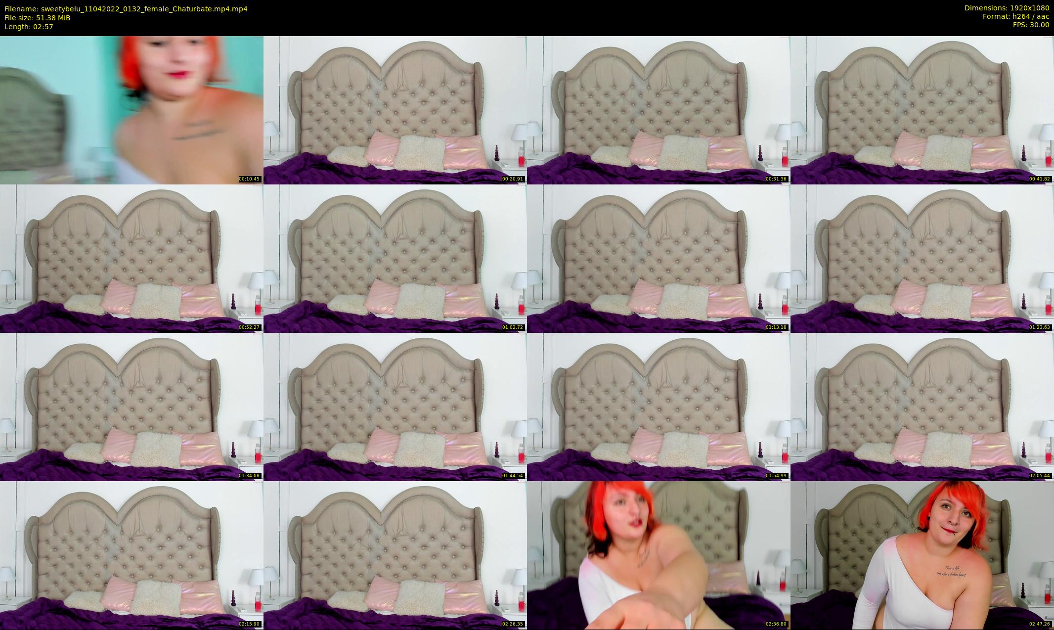 sweetybelu — 3 minute Chaturbate female cam show recording, 1080p, Apr 11, 2022