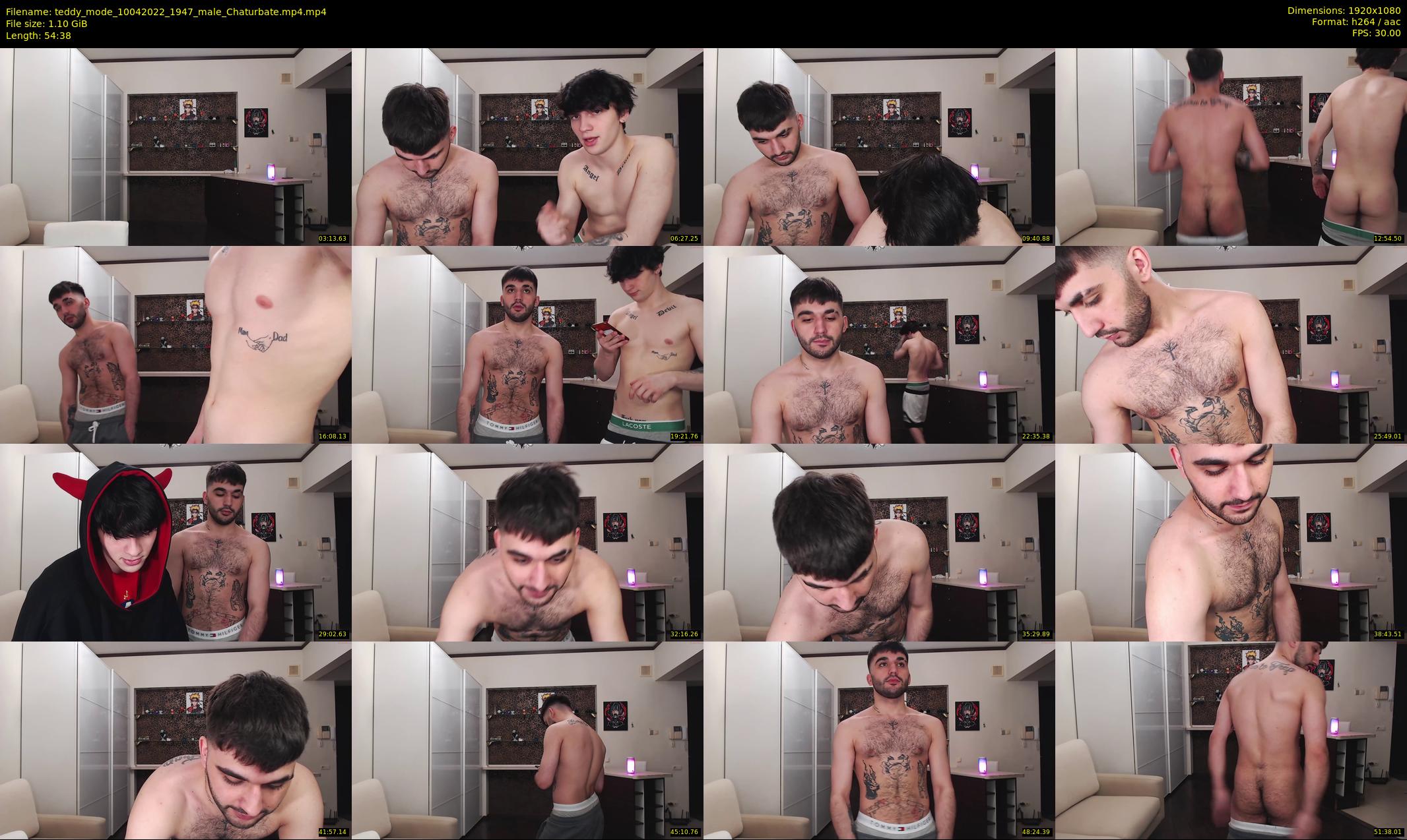 teddy_mode — 55 minute Chaturbate couple cam show recording, 1080p, Apr 10, 2022