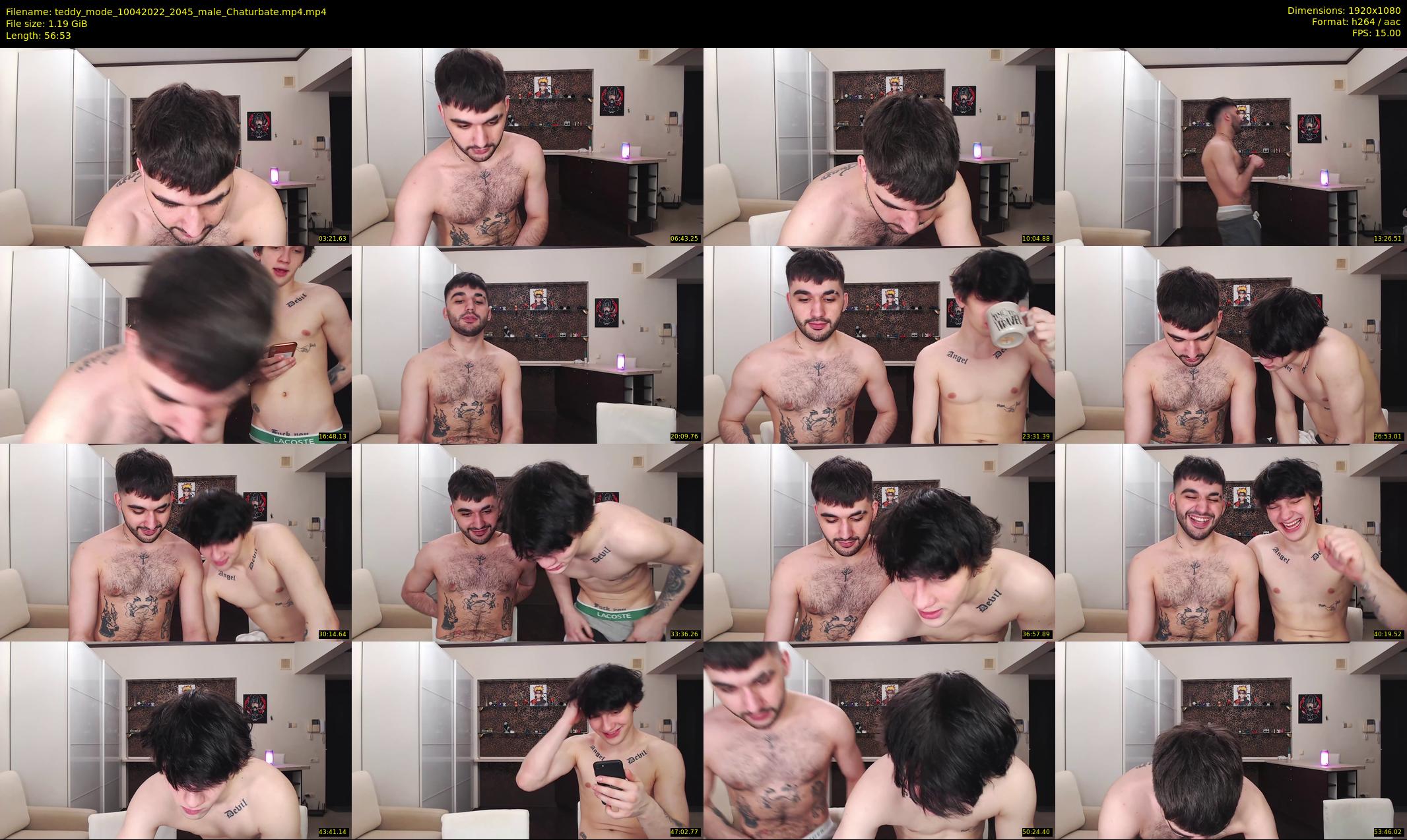 teddy_mode — 57 minute Chaturbate couple cam show recording, 1080p, Apr 10, 2022