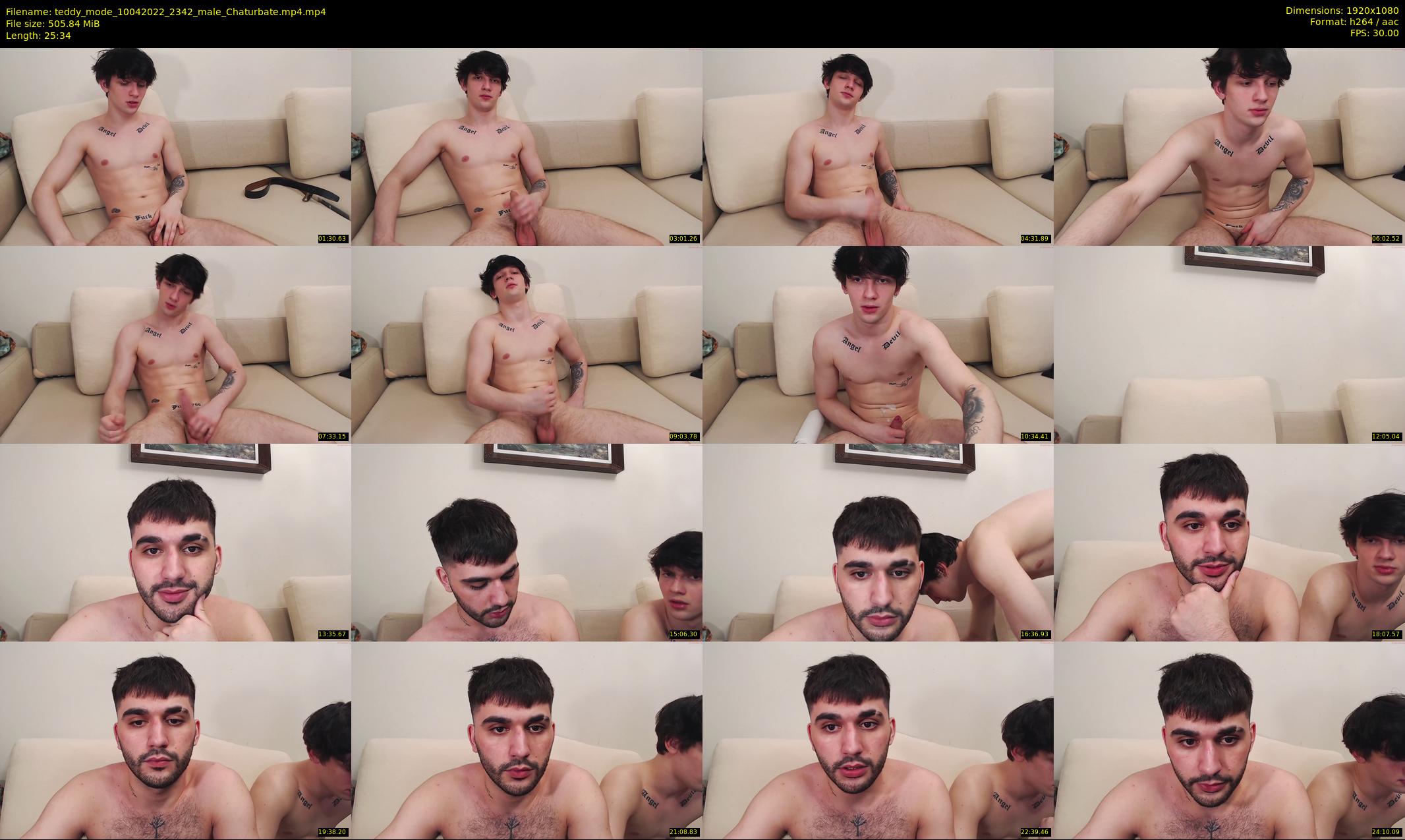 teddy_mode — 26 minute Chaturbate couple cam show recording, 1080p, Apr 10, 2022