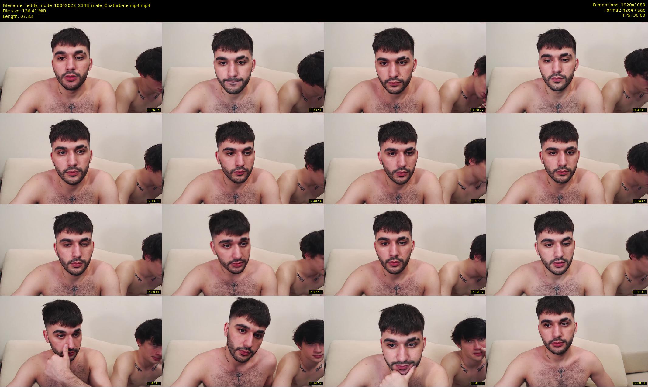 teddy_mode — 8 minute Chaturbate couple cam show recording, 1080p, Apr 10, 2022
